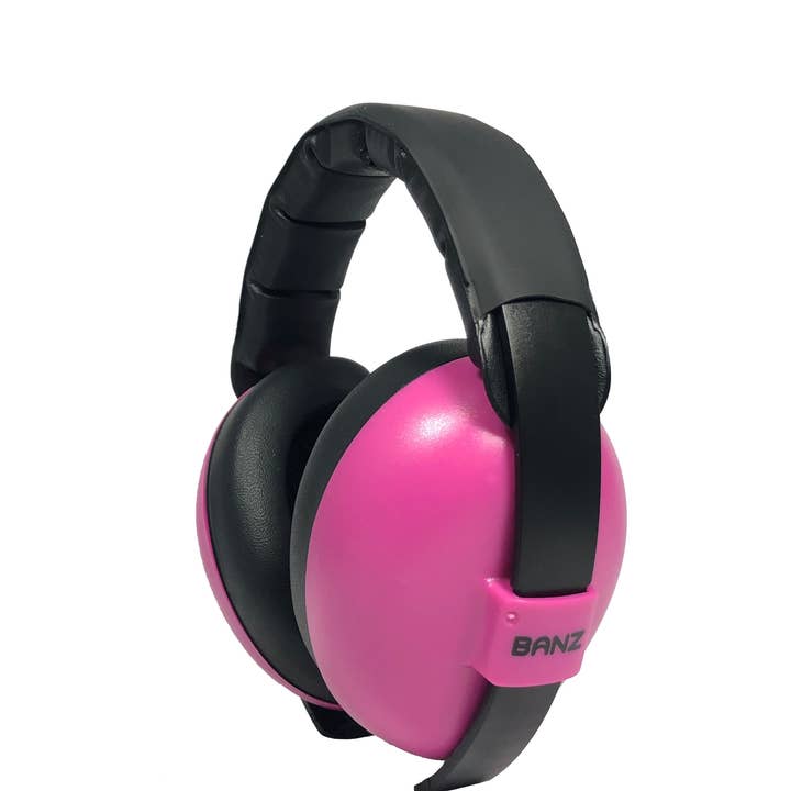 Banz Hear No Blare Baby Earmuffs (Ages 0-2 years)