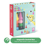 Tiger Tribe Oodle Doodles Coloring Set | Animals