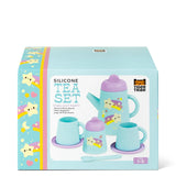 Tiger Tribe Silicone Tea Set - Starlight Party