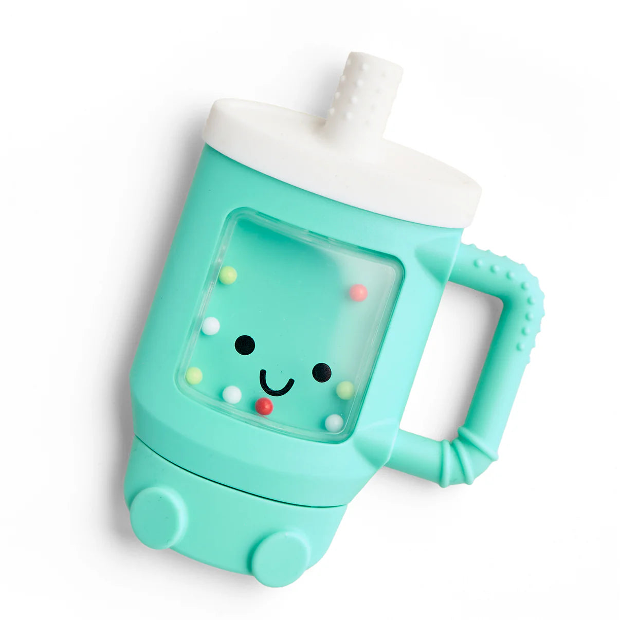Itzy Ritzy Sweetie Shake Plus Teething + Rattle Toy | Tumbler