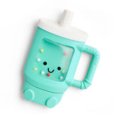 Itzy Ritzy Sweetie Shake Plus Teething + Rattle Toy | Tumbler