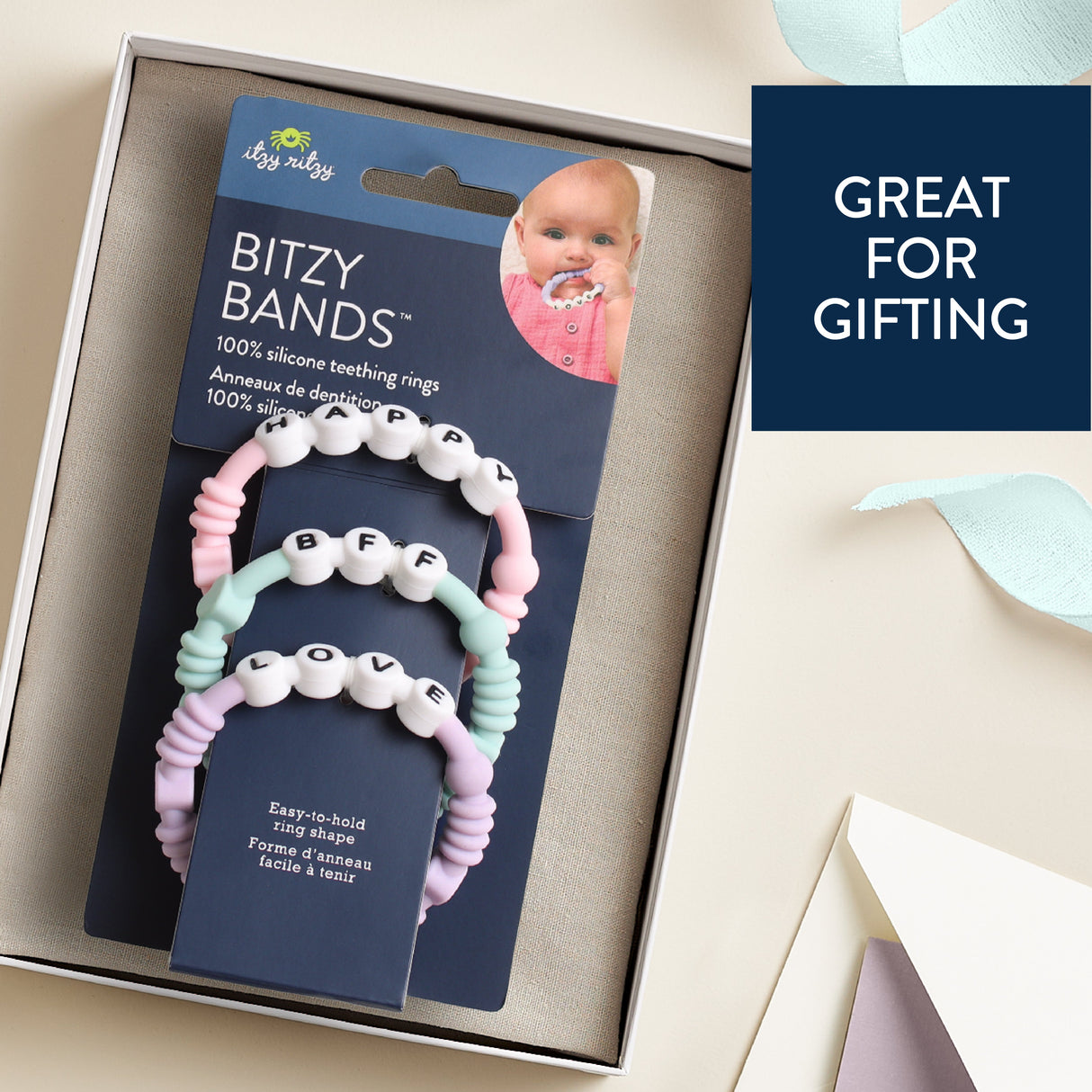 Itzy Ritzy Bitzy Bands Teether Set