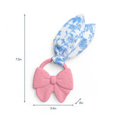Itzy Ritzy Pink Bow Crinkle Crew Sensory Teether