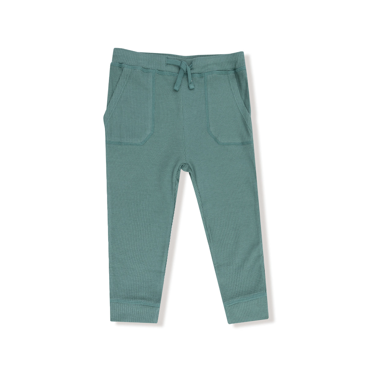 Angel Dear Fishing Things Henley Top & Waffle Jogger
