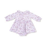 Angel Dear Sweet Dream Florals Peter Pan Collar Bubble w/ Skirt