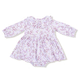 Angel Dear Sweet Dream Florals Peter Pan Collar Bubble w/ Skirt