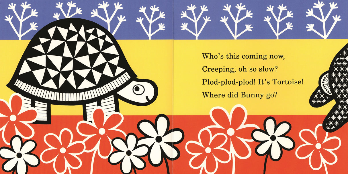 Baby’s First Stories High Contrast Board Book | 9-12 Months