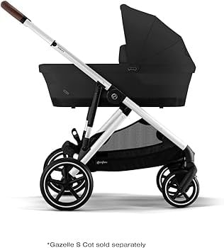 Cybex Gazelle S Single to Double All-in-One Stroller