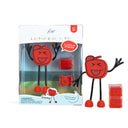 Glo Pals Character Pack with 2 Light Up Sensory Cubes