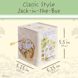 Classic Pooh Bear Jack-in-The-Box