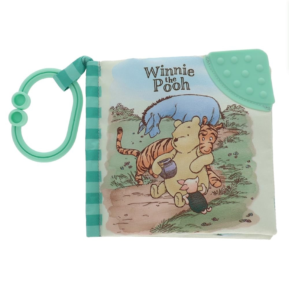 Classic Winnie The Pooh Toy Bundle | Jack in the Box with Soft Sensory Book