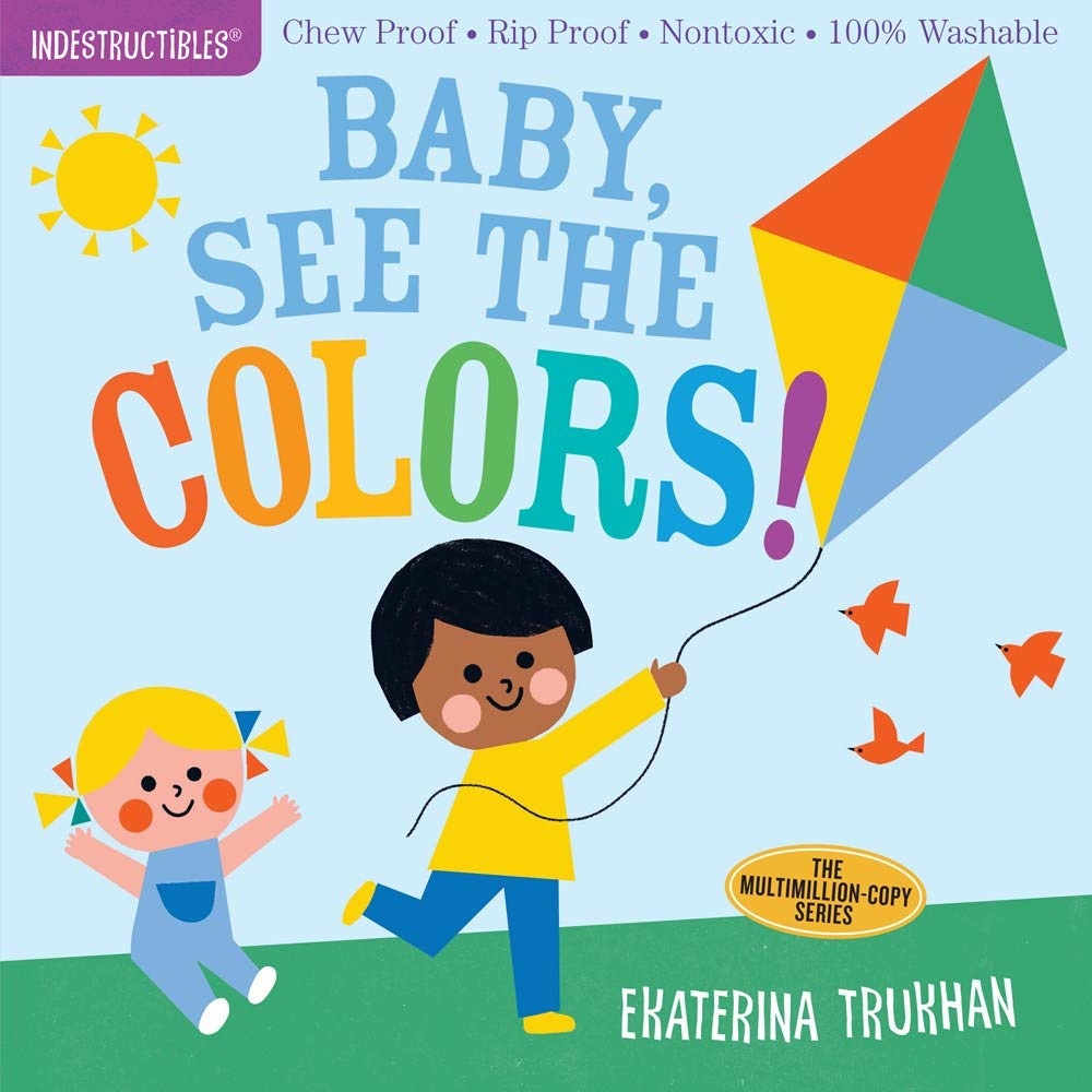 Indestructibles: Baby See The Colors