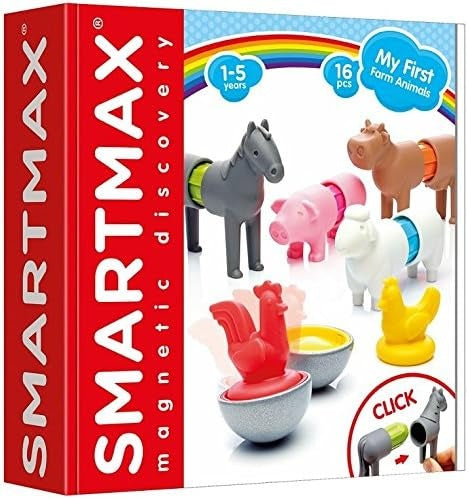 SmartMax My First Farm Magnetic  Animals Set