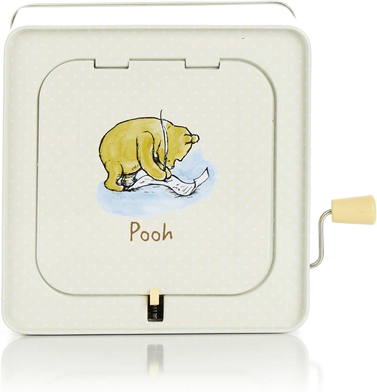 Classic Pooh Bear Jack-in-The-Box