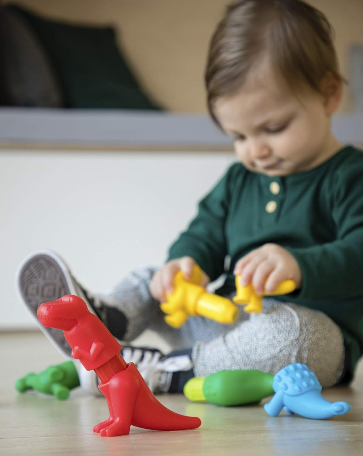 SmartMax My First Dinosaurs Magnetic  Set