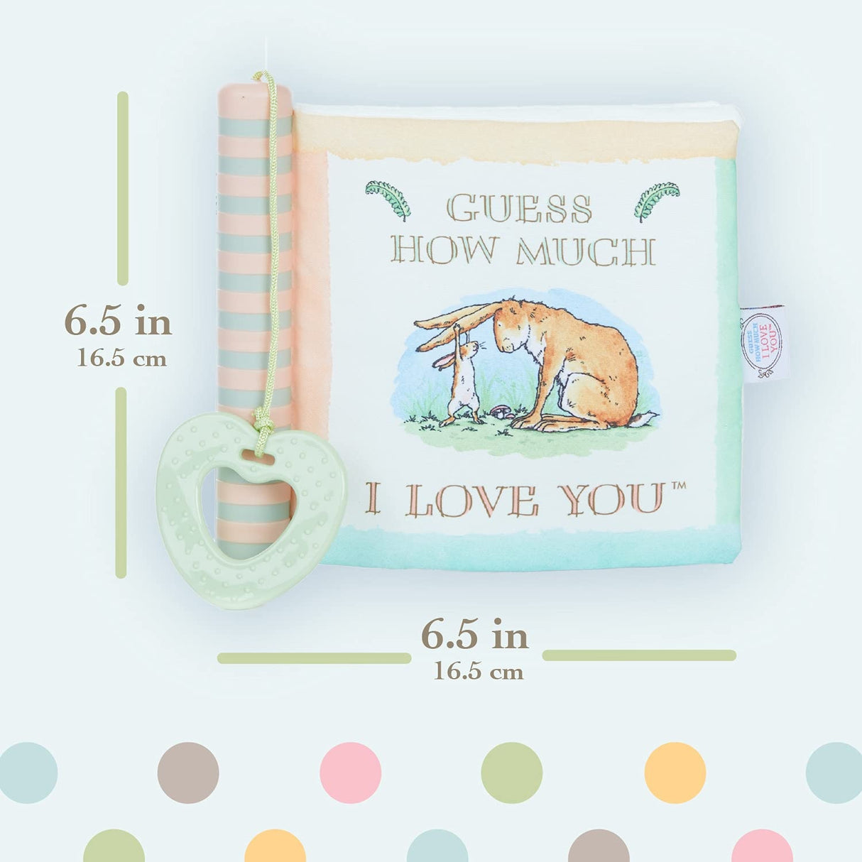 Guess How Much I Love You Soft Book with Teether