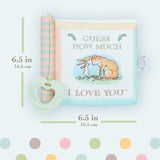 Guess How Much I Love You Soft Book with Teether
