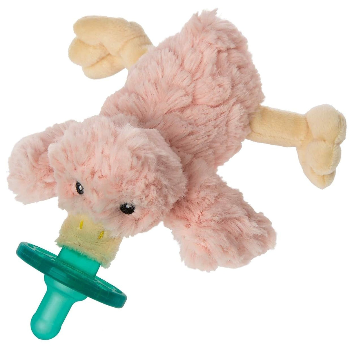 WubbaNub Pacifier | Blush Putty Duck