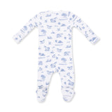 Angel Dear Farm Friends Bamboo 2-Way Zipper Footie