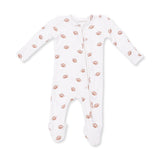Angel Dear Mini Footballs 2-Way Zipper Footie