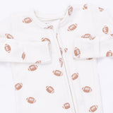 Angel Dear Mini Footballs 2-Way Zipper Footie