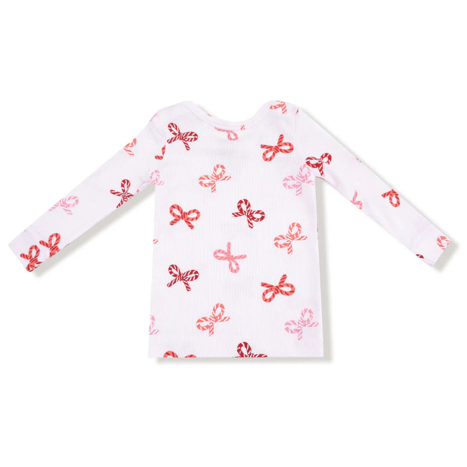 Angel Dear Candy Canes Loungewear Set