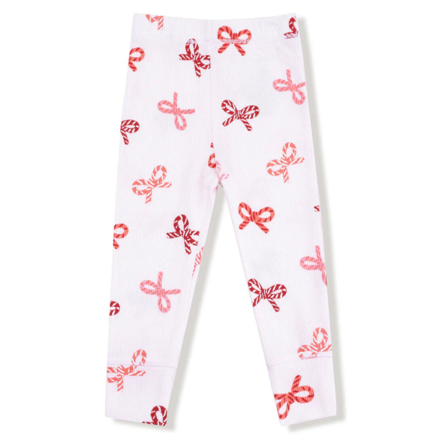 Angel Dear Candy Canes Loungewear Set