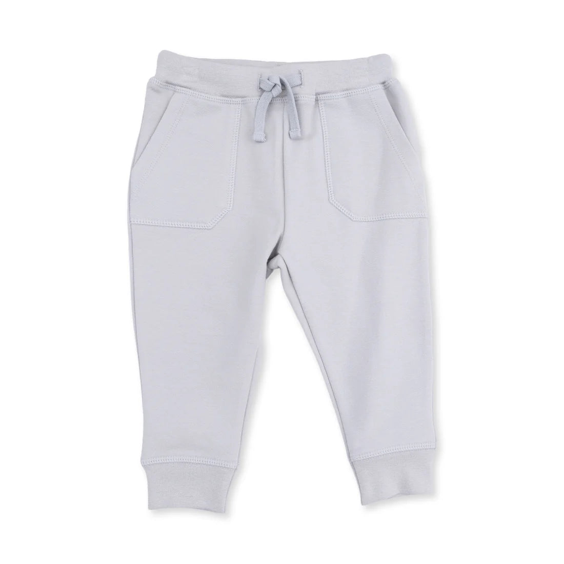 Angel Dear Solid Pearl Blue Jogger Pant