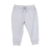 Angel Dear Solid Pearl Blue Jogger Pant