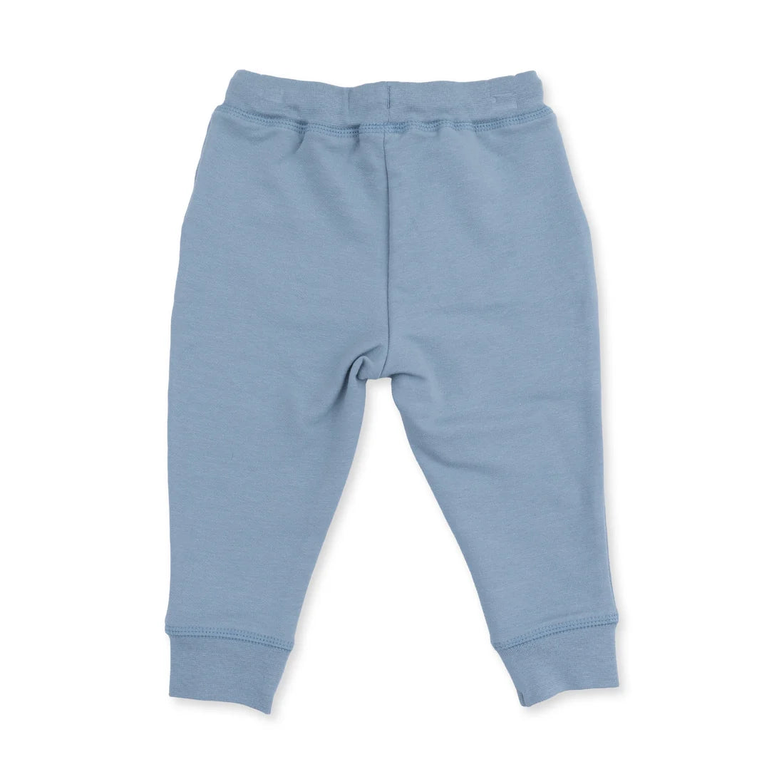 Angel Dear Vintage Airplane Pilots Raglan Sweatshirt & Solid Citadel Jogger Playwear Set