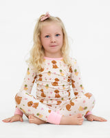 Pearls & Pelicans Southern Belles Two-Piece Pajamas