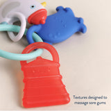 Itzy Ritzy Bitzy Charms Silicone Cooling Teether Toy Set