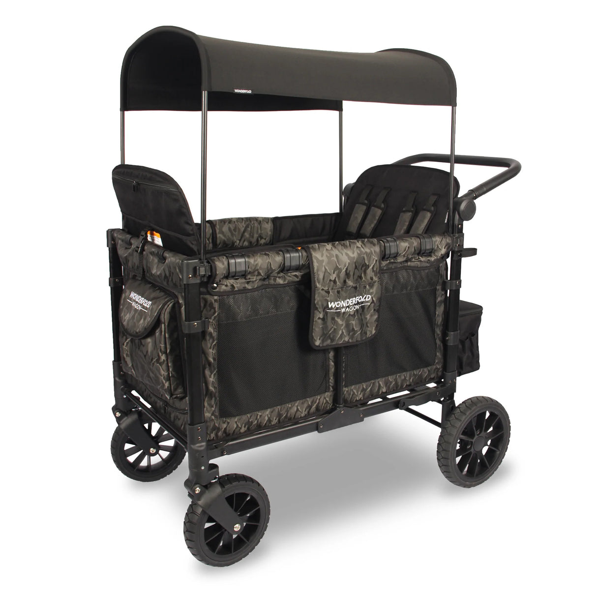 WonderFold W4 Luxe All Terrain Stroller Wagon (4 seat) |  IN STORE EXCLUSIVE