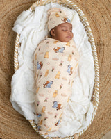 Pooh's Beignet Adventure Bamboo Swaddle
