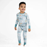 Pearls & Pelicans Born on the Bayou Bamboo Two-Piece Pajamas