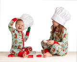 Holly Jolly Bayou Bamboo Two-Piece Pajamas