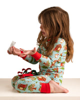 Holly Jolly Bayou Bamboo Two-Piece Pajamas