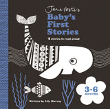 Baby’s First Stories High Contrast Board Book | 3-6 Months