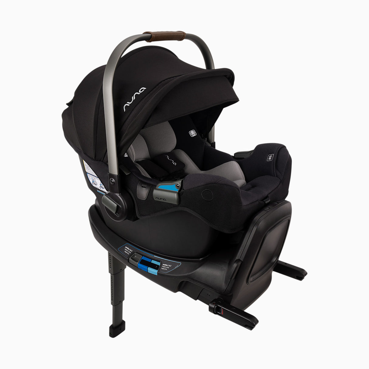 NUNA Swiv Stroller and Pipa RX + Relx Base Travel System | Final Sale | New Unboxed Display Model | No Shipping