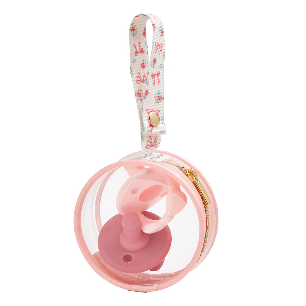 Itzy Ritzy Itzy Paci Case | Bows