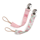 Itzy Ritzy Itzy Clip Fabric Pacifier Strap | Bow