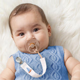 Itzy Ritzy Itzy Clip Fabric Pacifier Strap | Nautical