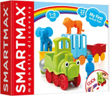 SmartMax My First Animal Train Magnetic Toy Set