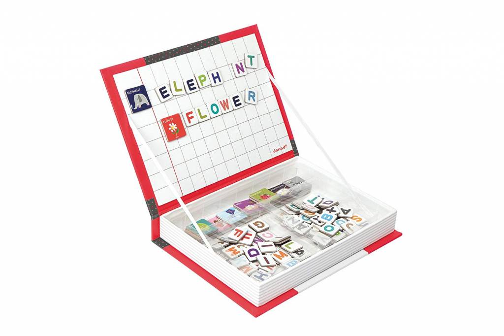 Magneti'book - English Alphabet