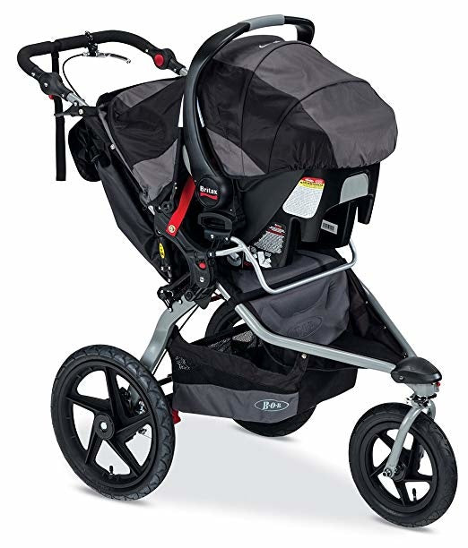 Britax/BOB Single Infant Car Seat Adapter (in store exclusive)