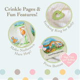 Guess How Much I Love You Soft Book with Teether