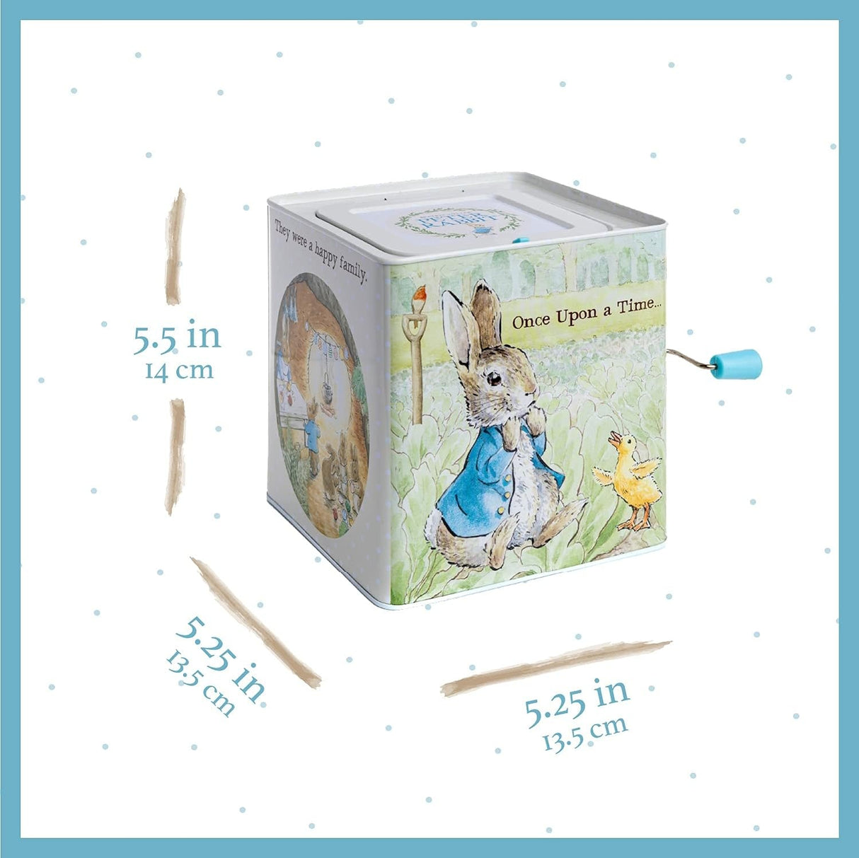 Peter Rabbit Jack-in-The-Box