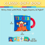 Winnie the Pooh Accordion Soft Sensory Book