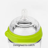 Comotomo Baby Bottle (2-Pack) Green 5oz