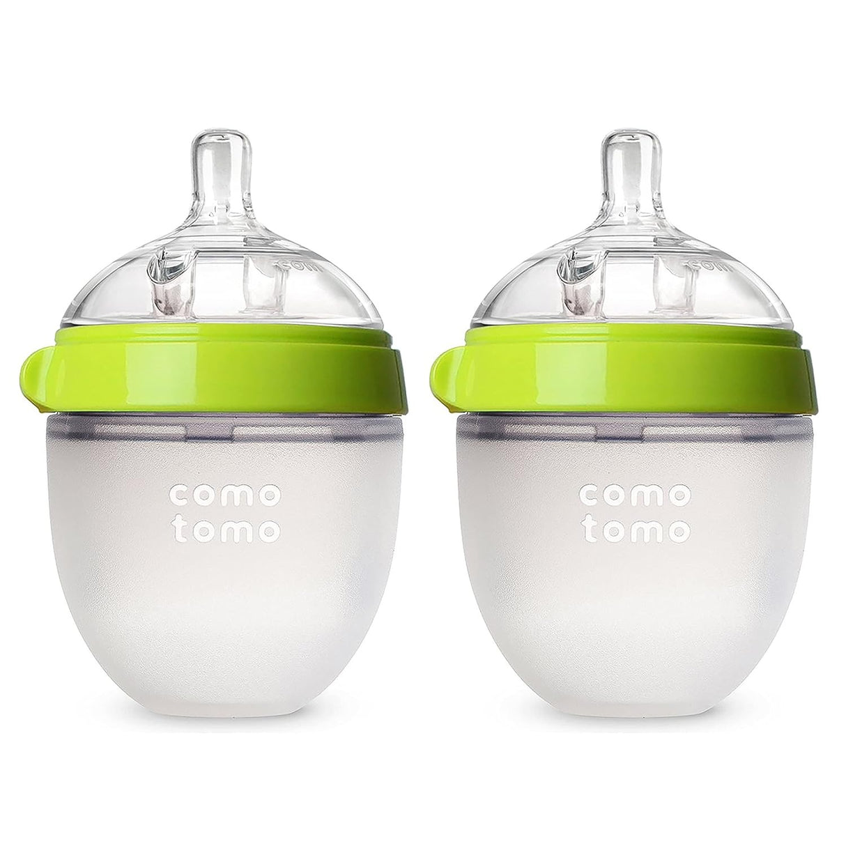 Comotomo Baby Bottle (2-Pack) Green 5oz